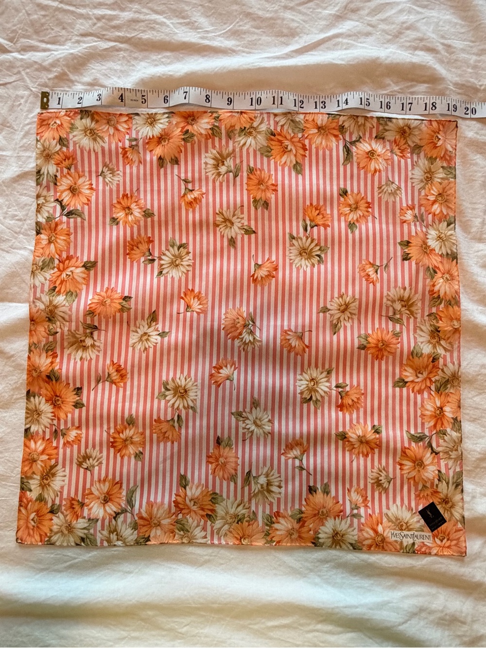 Vintage YSL scarf